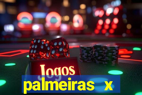 palmeiras x botafogo probabilidade